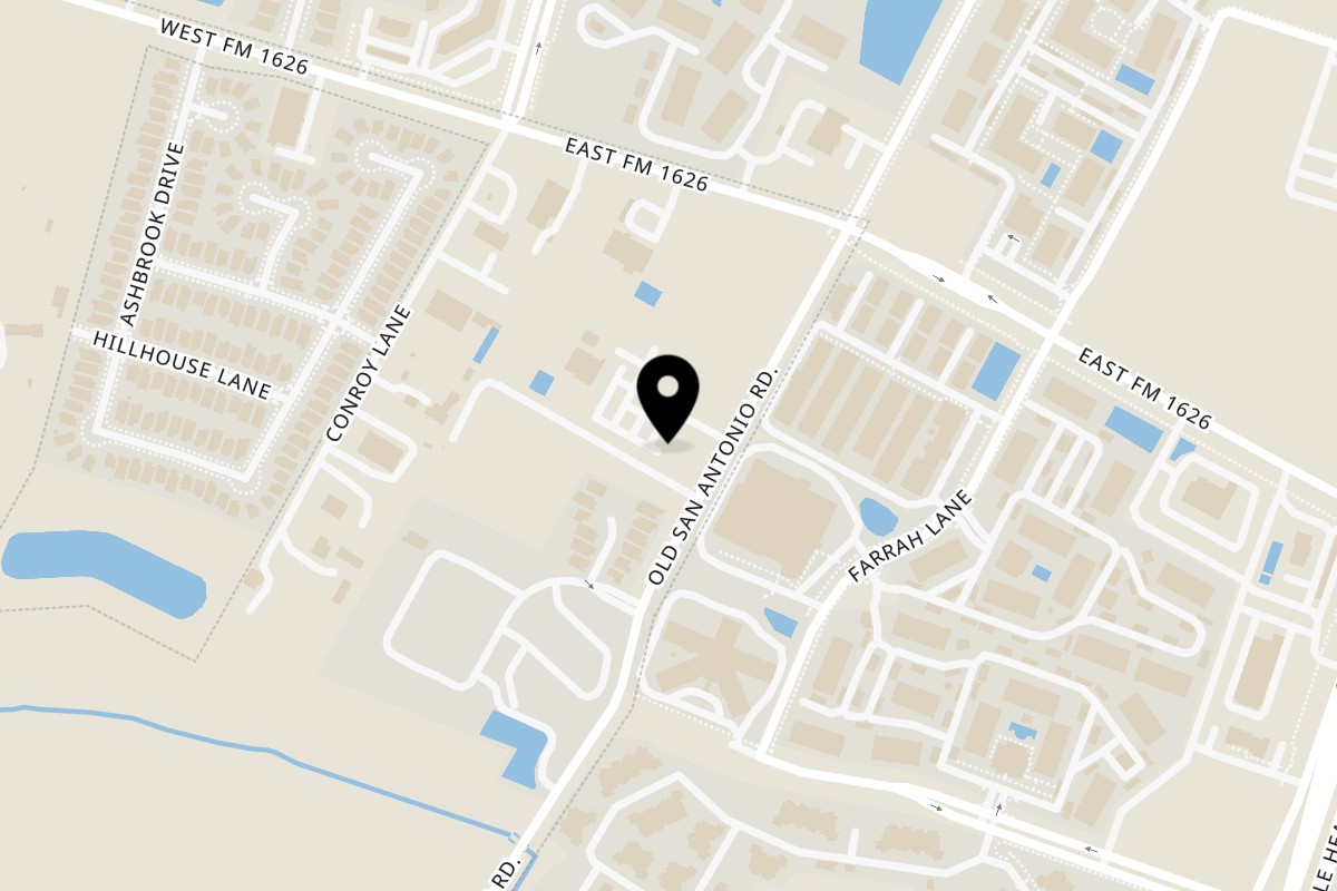 Map showing the location of Ruthie's Food Trailer on 11300 Old San Antonio Rd in Manchaca